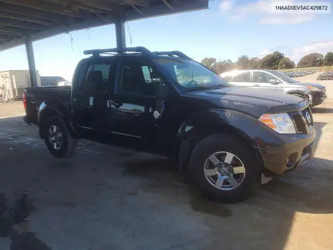 2010 Nissan Frontier Se V6 VIN 1N6AD0EV5AC429872 фото 4