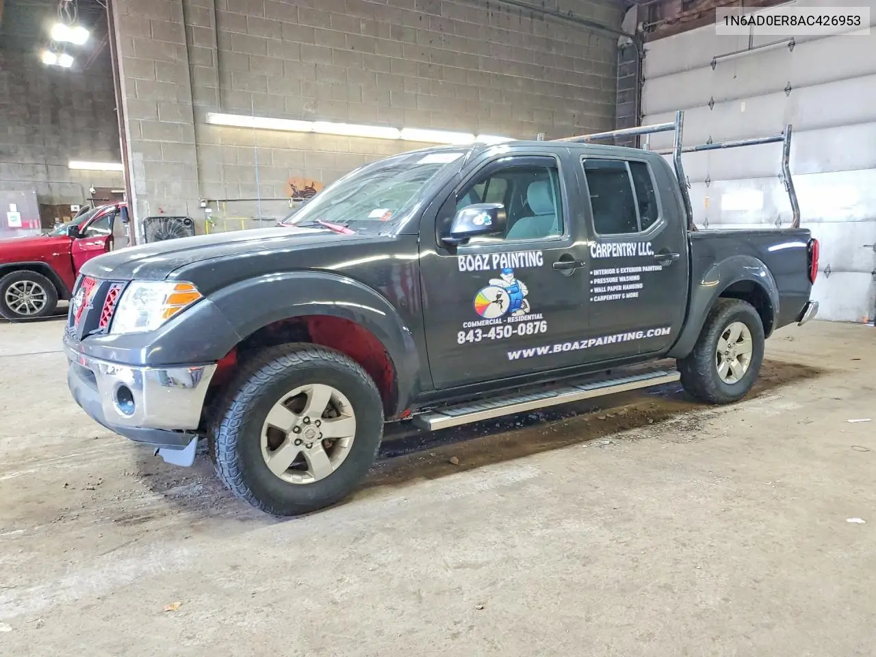 2010 Nissan Frontier Se V6 VIN 1N6AD0ER8AC426953 фото 1