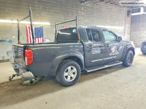 2010 Nissan Frontier Se V6 VIN 1N6AD0ER8AC426953 фото 3