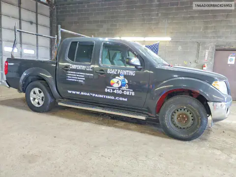 2010 Nissan Frontier Se V6 VIN 1N6AD0ER8AC426953 фото 4