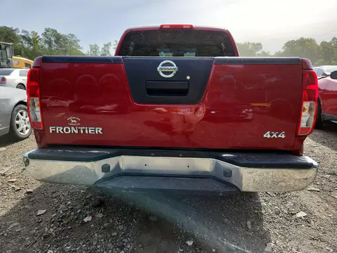 2011 Nissan Frontier S VIN 1N6AD0EV1BC407594 фото 6