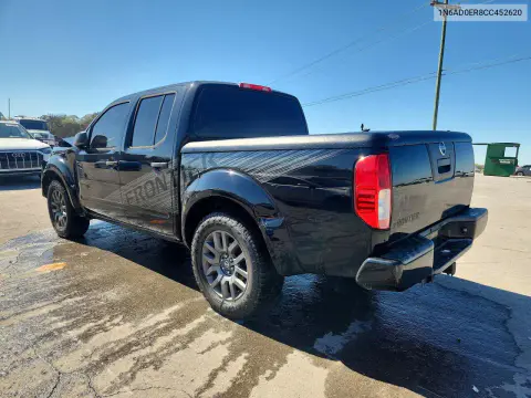 2012 Nissan Frontier S VIN 1N6AD0ER8CC452620 фото 2