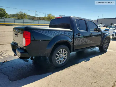 2012 Nissan Frontier S VIN 1N6AD0ER8CC452620 фото 3