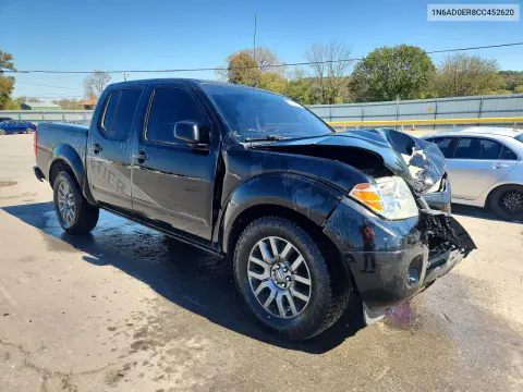 2012 Nissan Frontier S VIN 1N6AD0ER8CC452620 фото 4