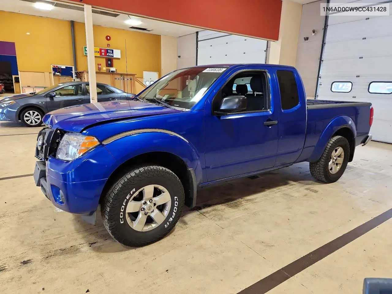 2012 Nissan Frontier Sv V6 VIN 1N6AD0CW9CC431428 фото 1
