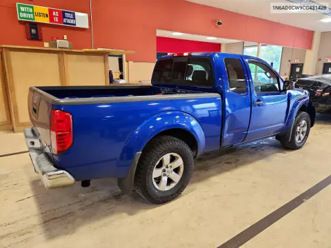 2012 Nissan Frontier Sv V6 VIN 1N6AD0CW9CC431428 фото 3