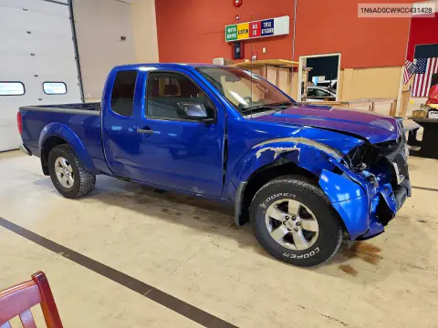 2012 Nissan Frontier Sv V6 VIN 1N6AD0CW9CC431428 фото 4