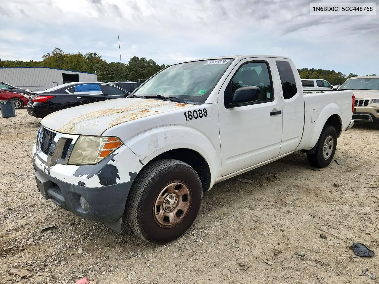 2012 Nissan Frontier S VIN 1N6BD0CT5CC448768 фото 1