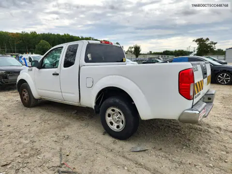 2012 Nissan Frontier S VIN 1N6BD0CT5CC448768 фото 2