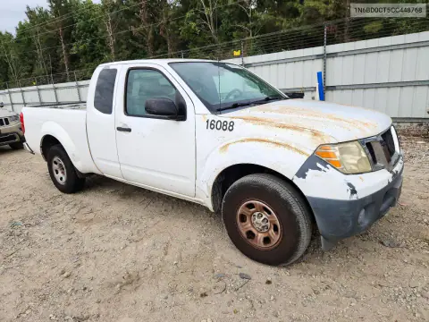 2012 Nissan Frontier S VIN 1N6BD0CT5CC448768 фото 4