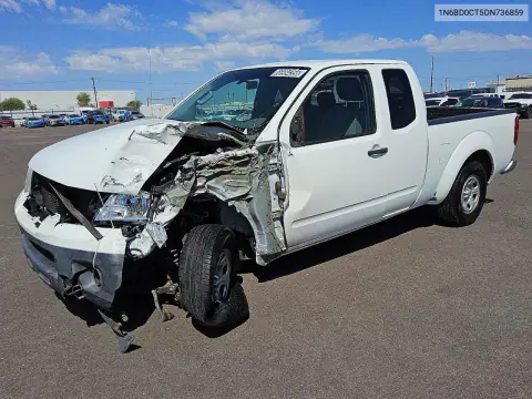 2013 Nissan Frontier S VIN 1N6BD0CT5DN736859 фото 1