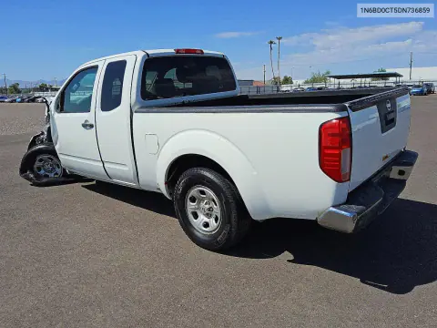 2013 Nissan Frontier S VIN 1N6BD0CT5DN736859 фото 2