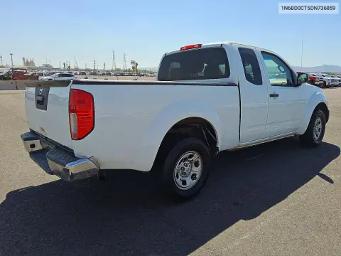 2013 Nissan Frontier S VIN 1N6BD0CT5DN736859 фото 3