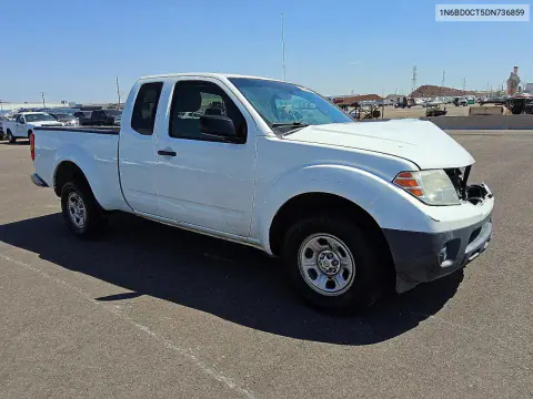 2013 Nissan Frontier S VIN 1N6BD0CT5DN736859 фото 4