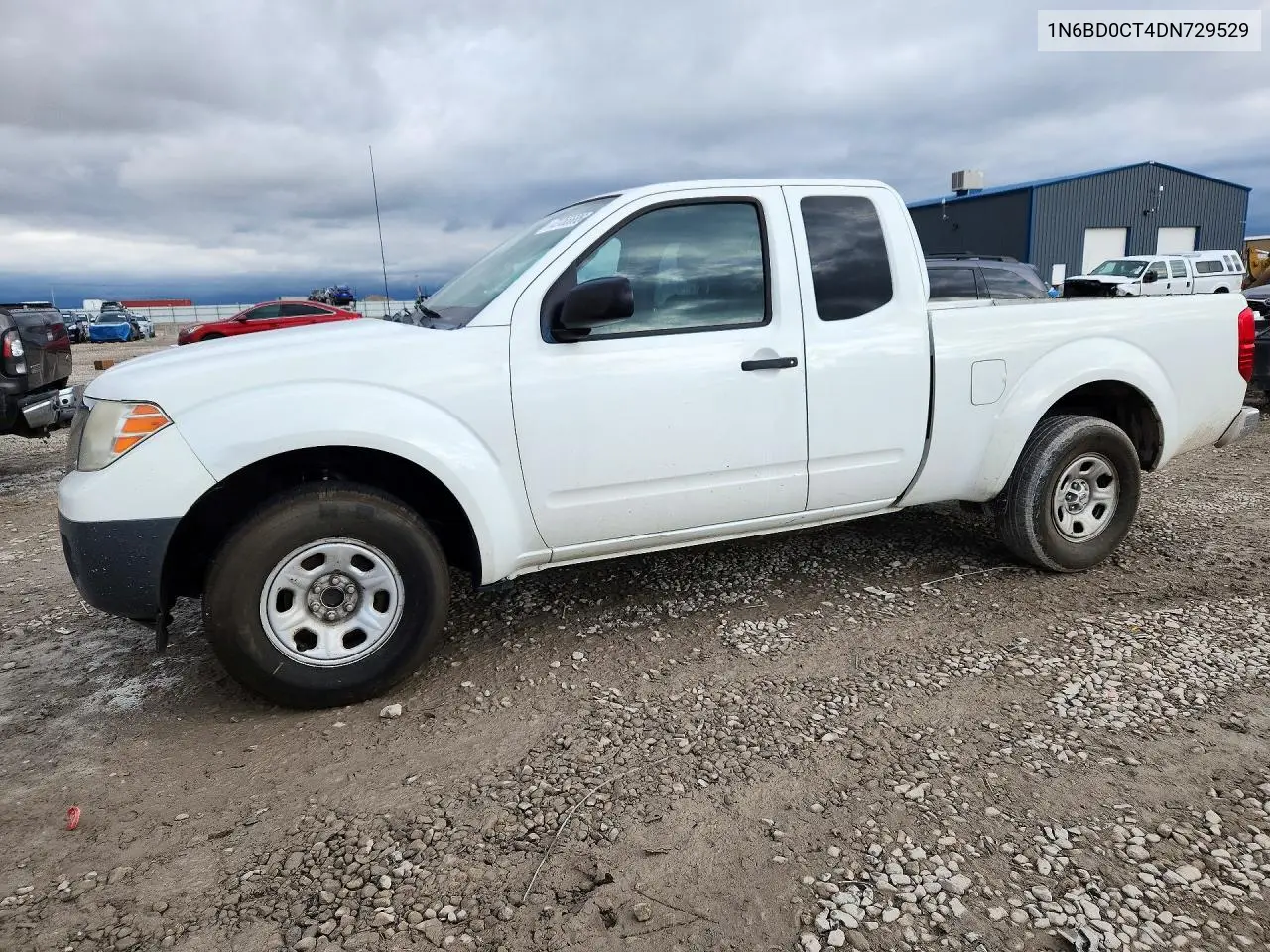 2013 Nissan Frontier S VIN 1N6BD0CT4DN729529 фото 1