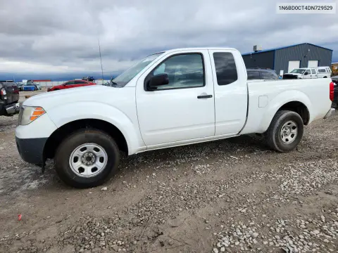 1N6BD0CT4DN729529 — 2013 Nissan Navara (Frontier), Мелкие вмятины и царапины, фото до ремонта