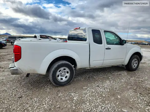 2013 Nissan Frontier S VIN 1N6BD0CT4DN729529 фото 3