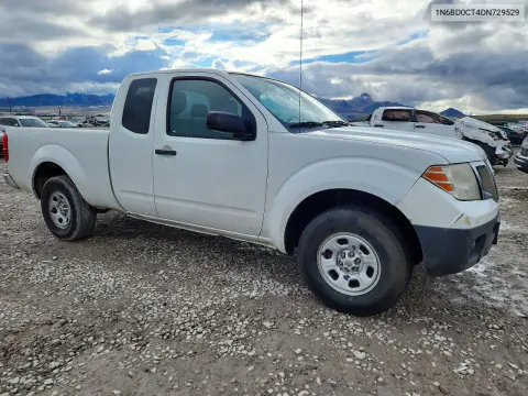 2013 Nissan Frontier S VIN 1N6BD0CT4DN729529 фото 4