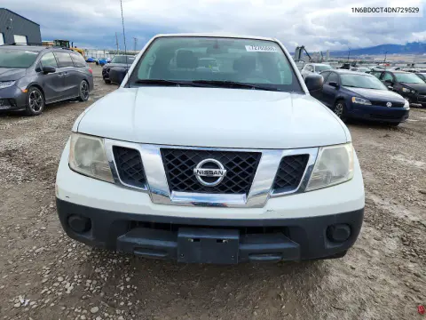 2013 Nissan Frontier S VIN 1N6BD0CT4DN729529 фото 5