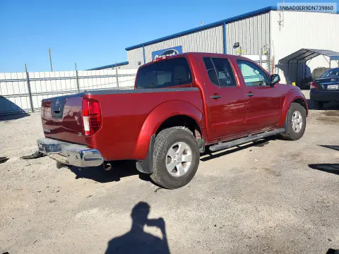 2013 Nissan Frontier S VIN 1N6AD0ER9DN739860 фото 3