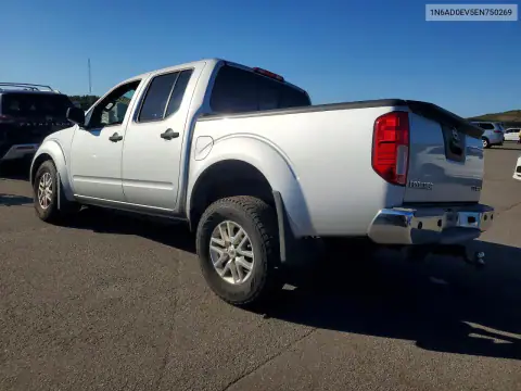 1N6AD0EV5EN750269 — 2014 Nissan Navara (Frontier), фото 2 с аукциона Copart 19.10.2026, Передняя часть