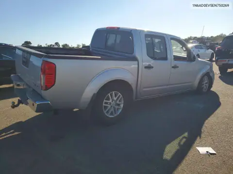 1N6AD0EV5EN750269 — 2014 Nissan Navara (Frontier), фото 3 с аукциона Copart 19.10.2026, Передняя часть