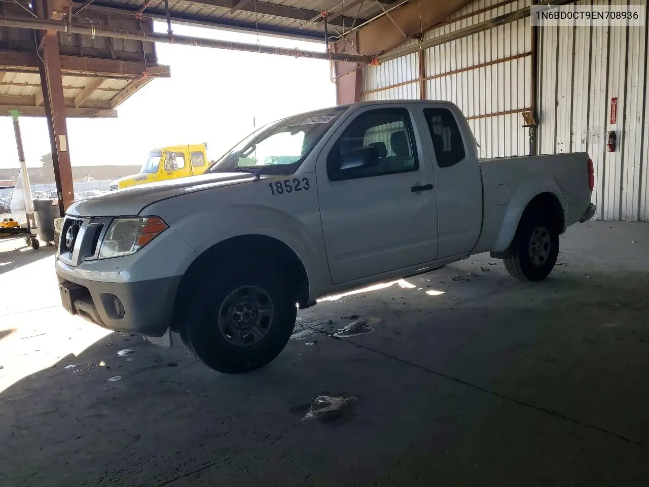 2014 Nissan Frontier S VIN 1N6BD0CT9EN708936 фото 1