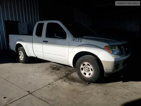 2014 Nissan Frontier S VIN 1N6BD0CT9EN708936 фото 4