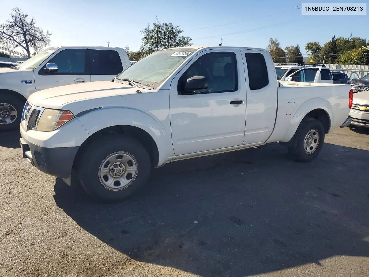 2014 Nissan Frontier S VIN 1N6BD0CT2EN708213 фото 1