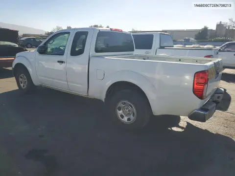2014 Nissan Frontier S VIN 1N6BD0CT2EN708213 фото 2