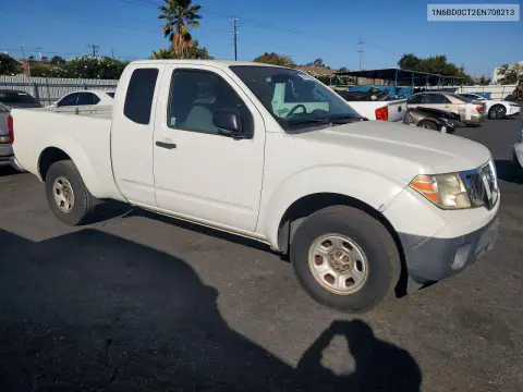 2014 Nissan Frontier S VIN 1N6BD0CT2EN708213 фото 4