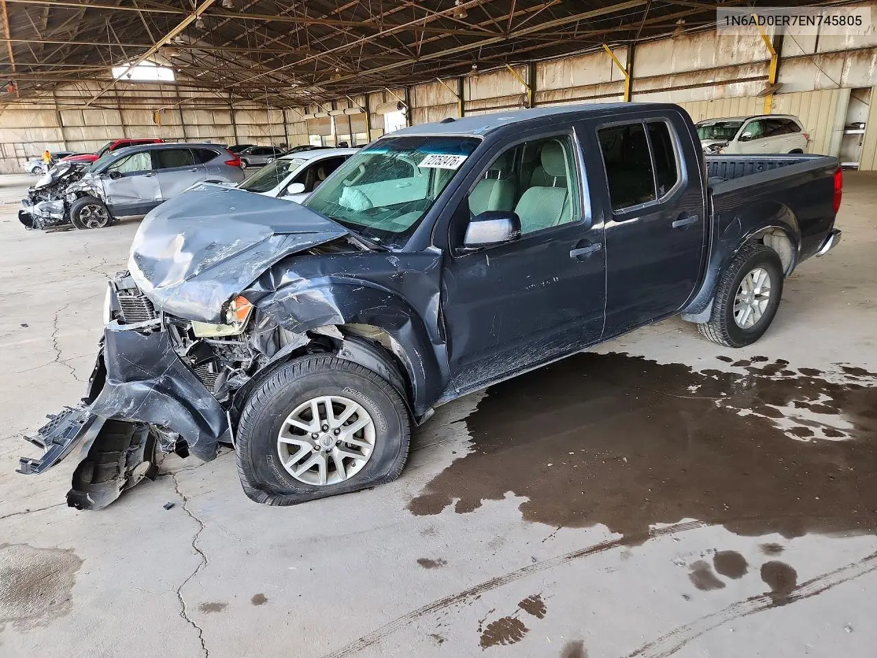 2014 Nissan Frontier S VIN 1N6AD0ER7EN745805 фото 1