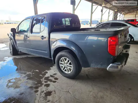 2014 Nissan Frontier S VIN 1N6AD0ER7EN745805 фото 2