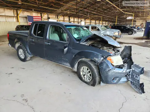 2014 Nissan Frontier S VIN 1N6AD0ER7EN745805 фото 4