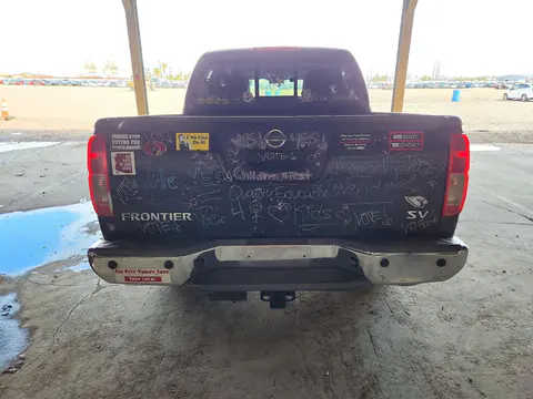 2014 Nissan Frontier S VIN 1N6AD0ER7EN745805 фото 6