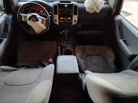 2014 Nissan Frontier S VIN 1N6AD0ER7EN745805 фото 8