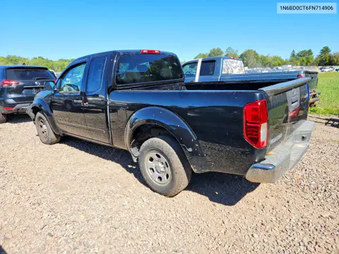 2015 Nissan Frontier S VIN 1N6BD0CT6FN714906 фото 2