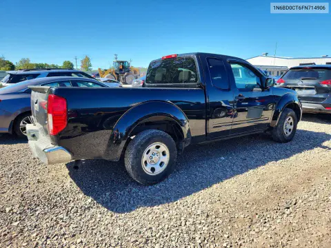 2015 Nissan Frontier S VIN 1N6BD0CT6FN714906 фото 3