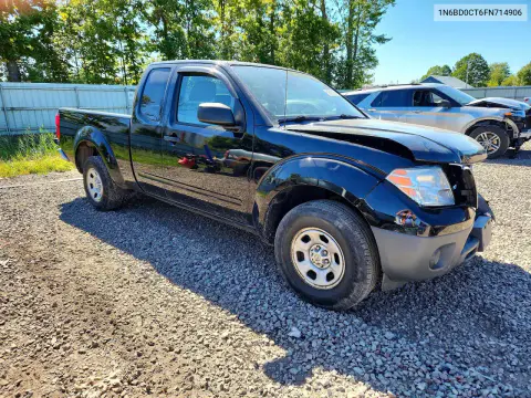 2015 Nissan Frontier S VIN 1N6BD0CT6FN714906 фото 4