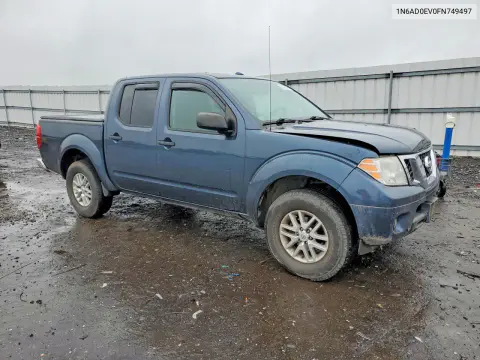 2015 Nissan Frontier S VIN 1N6AD0EV0FN749497 фото 4