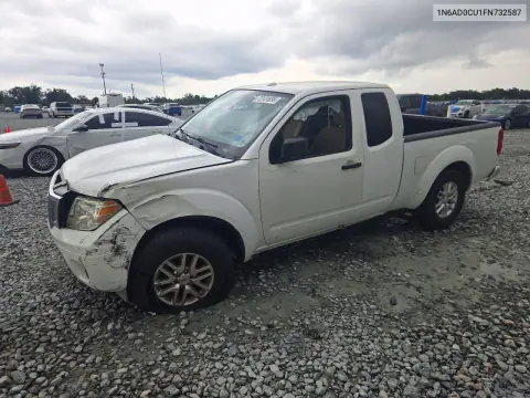 2015 Nissan Frontier Sv V6 VIN 1N6AD0CU1FN732587 фото 1