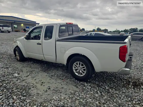 2015 Nissan Frontier Sv V6 VIN 1N6AD0CU1FN732587 фото 2