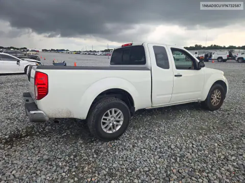 2015 Nissan Frontier Sv V6 VIN 1N6AD0CU1FN732587 фото 3