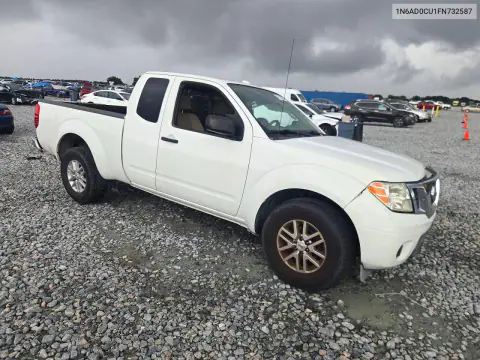 2015 Nissan Frontier Sv V6 VIN 1N6AD0CU1FN732587 фото 4
