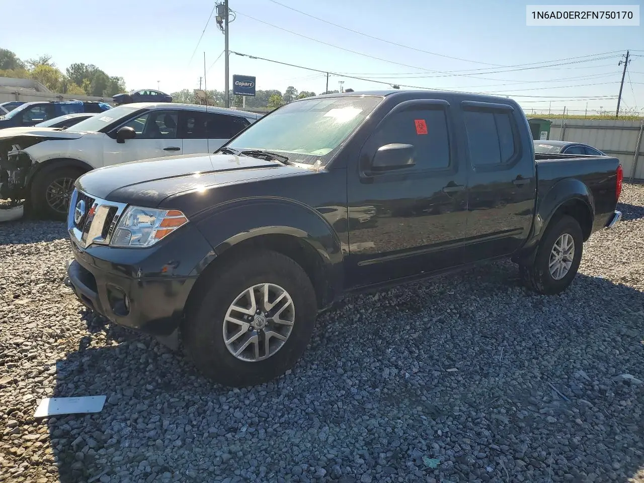 2015 Nissan Frontier S VIN 1N6AD0ER2FN750170 фото 1