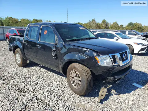 2015 Nissan Frontier S VIN 1N6AD0ER2FN750170 фото 4