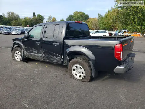 2015 Nissan Frontier S VIN 1N6AD0EV5FN714115 фото 2