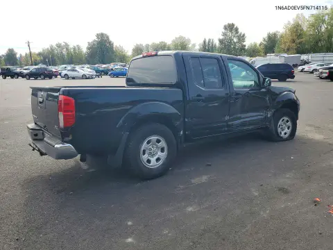 2015 Nissan Frontier S VIN 1N6AD0EV5FN714115 фото 3