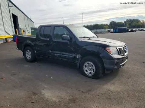 2015 Nissan Frontier S VIN 1N6AD0EV5FN714115 фото 4