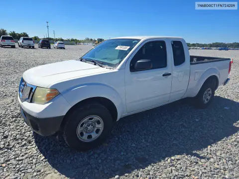 1N6BD0CT1FN724209 — 2015 Nissan Navara (Frontier), Мелкие вмятины и царапины, фото до ремонта
